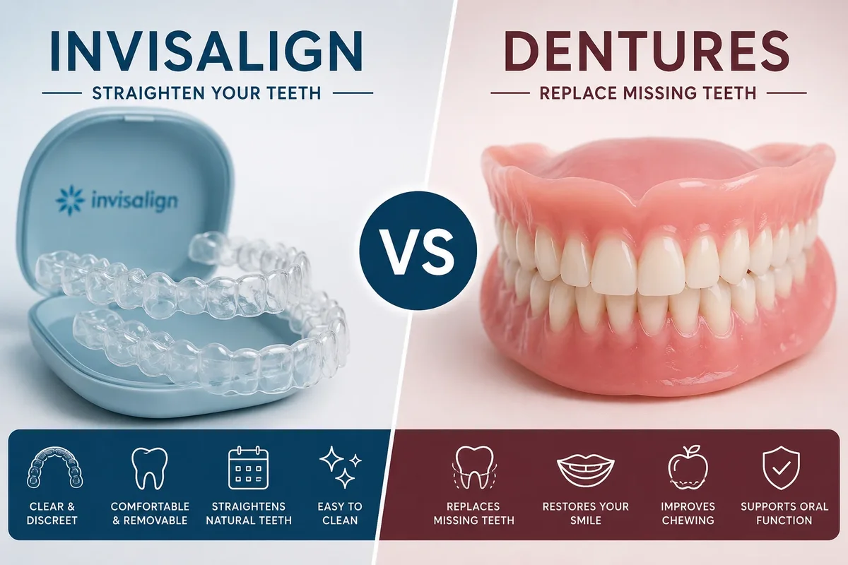 Invisalign vs Dentures: Which Option Is Right for You? 5 invisalign vs dentures
