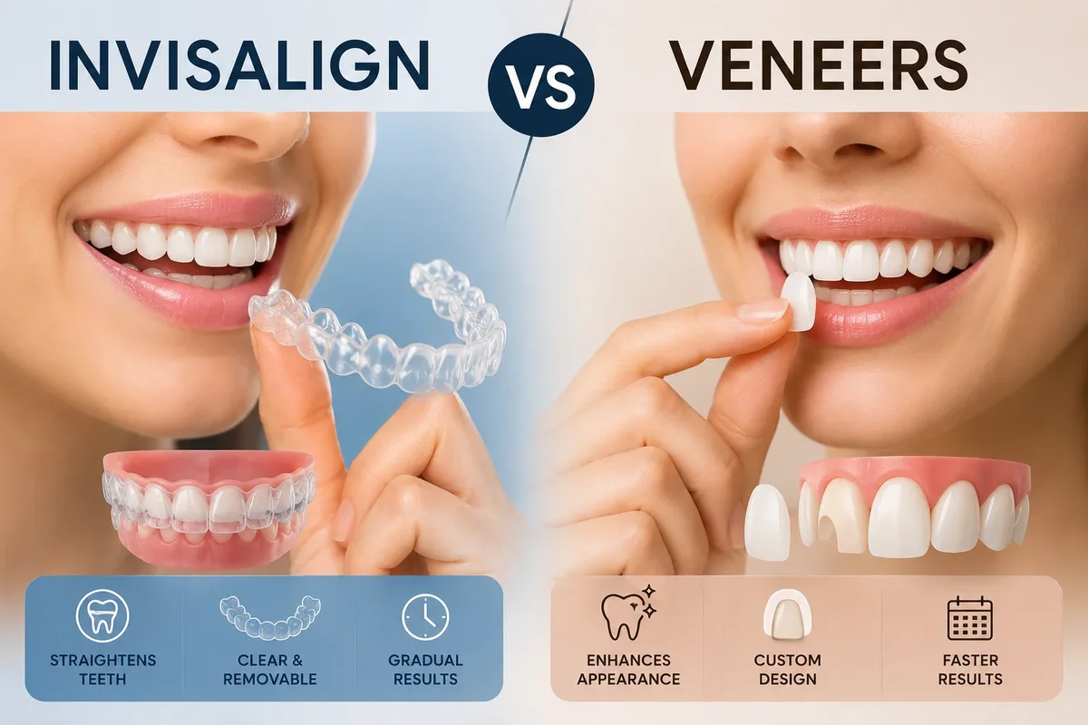 Invisalign vs Veneers: Which Option Is Right for You? 5 invisalign vs veneers