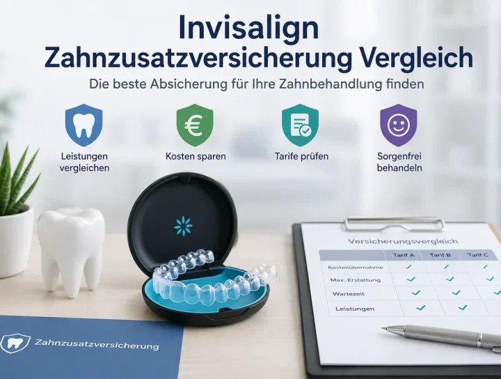 invisalign zahnzusatzversicherung vergleich