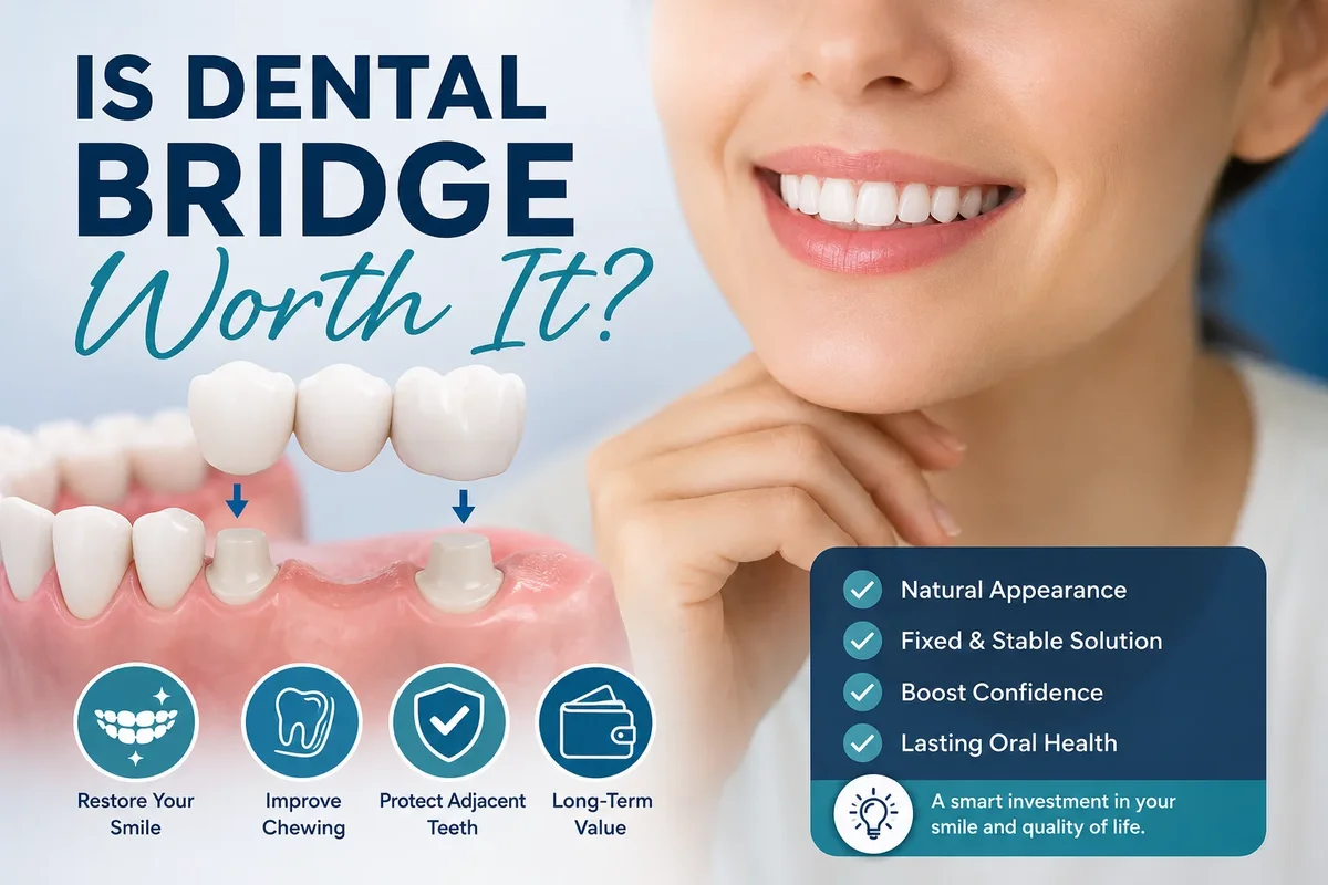 Is Dental Bridge Worth It? 5 is dental bridge worth it