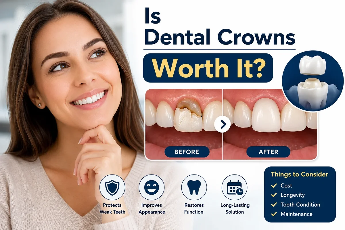 Is Dental Crowns Worth It? 5 is dental crowns worth it