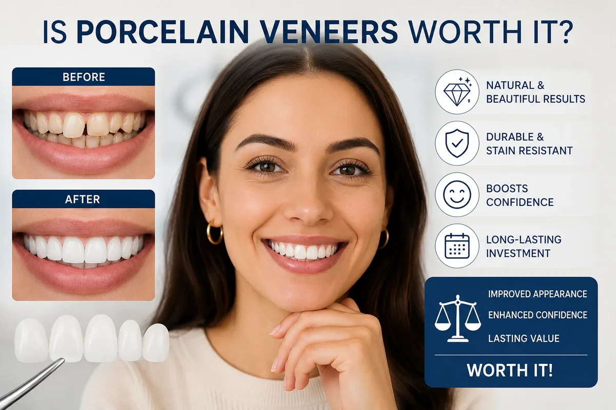 Is Porcelain Veneers Worth It? 5 is porcelain veneers worth it