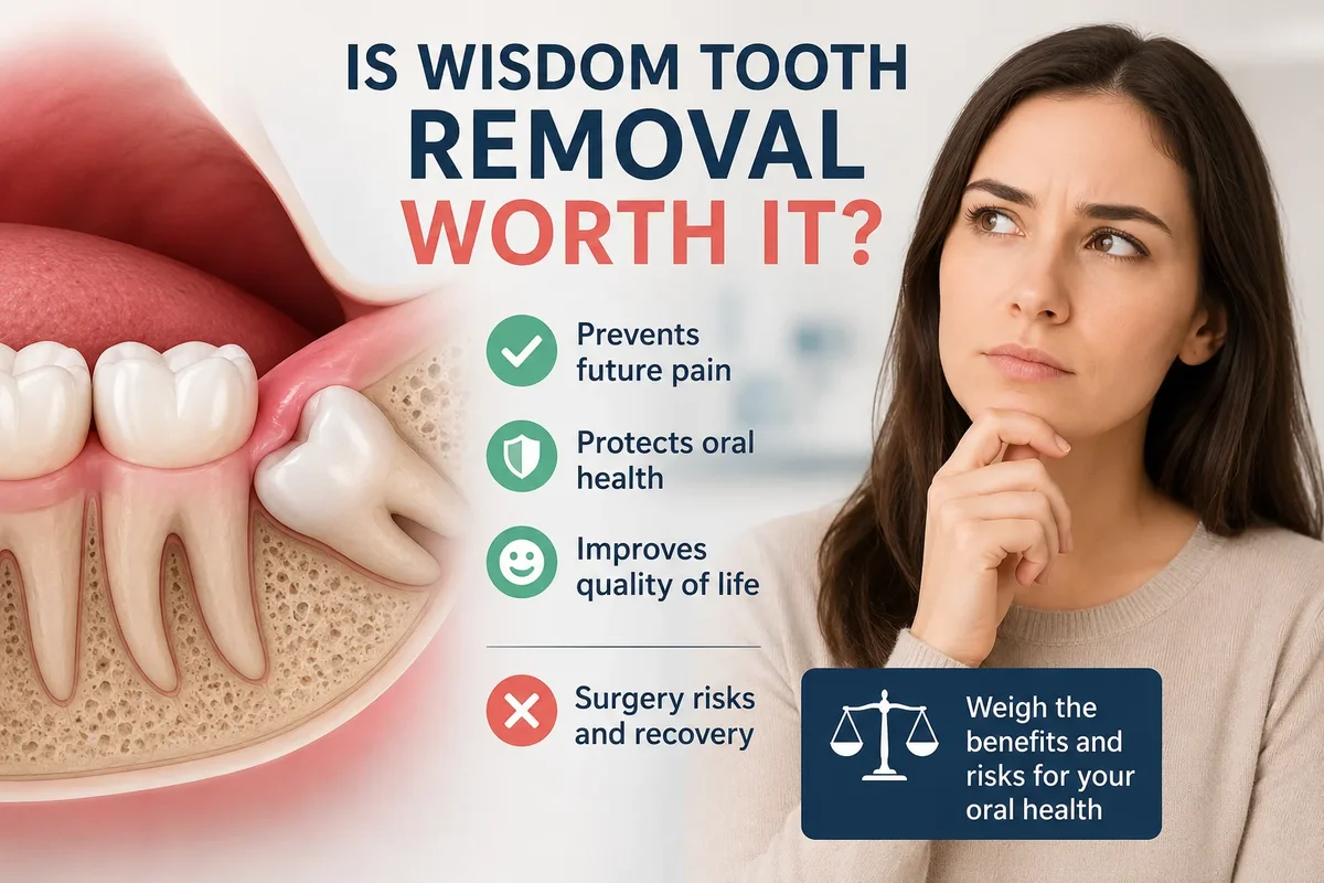 Is Wisdom Tooth Removal Worth It? 5 is wisdom tooth removal worth it