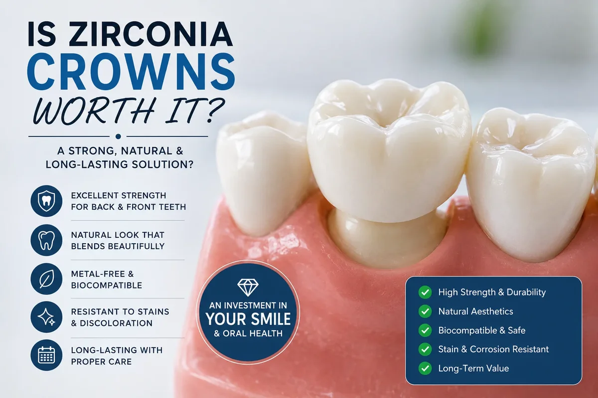 Is Zirconia Crowns Worth It? 5 is zirconia crowns worth it
