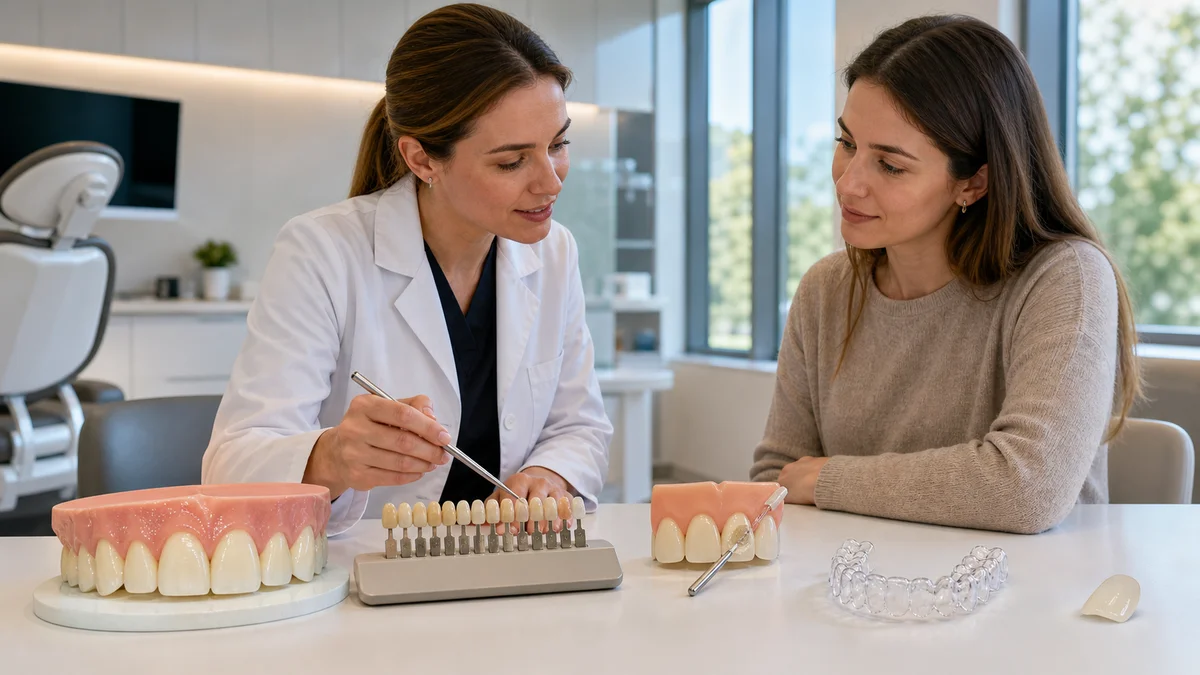 porcelain veneers alternatives porcelain veneers alternatives