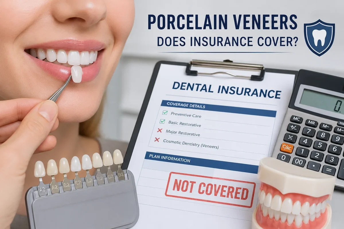 Porcelain Veneers Does Insurance Cover? 5 porcelain veneers does insurance cover