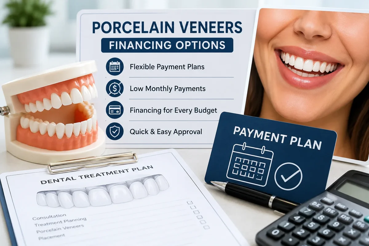 Porcelain Veneers Financing Options 5 porcelain veneers financing options