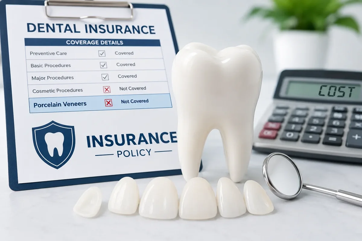 Porcelain Veneers Insurance Coverage: What You Need to Know First 5 porcelain veneers insurance coverage