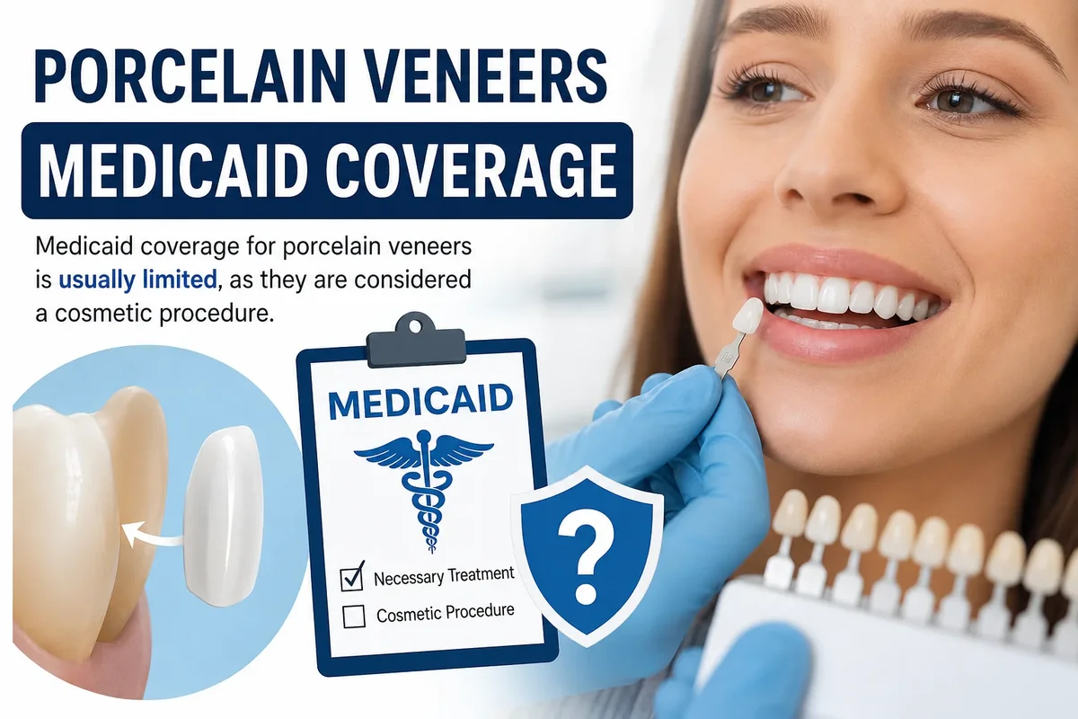 Porcelain Veneers Medicaid Coverage: Quick Answer 5 porcelain veneers medicaid coverage