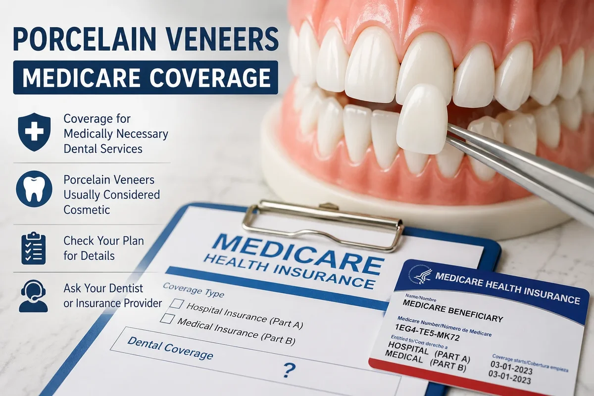 Porcelain Veneers Medicare Coverage: What You Need to Know 5 porcelain veneers medicare coverage