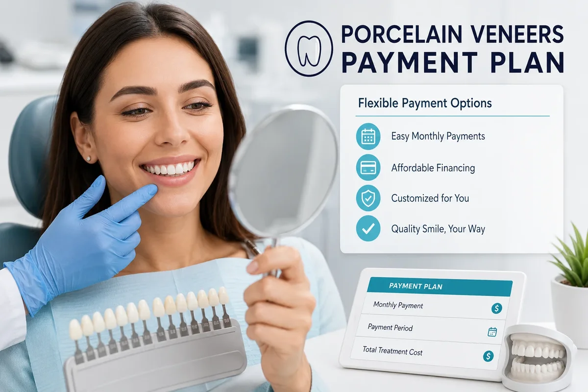 Porcelain Veneers Payment Plan 5 porcelain veneers payment plan