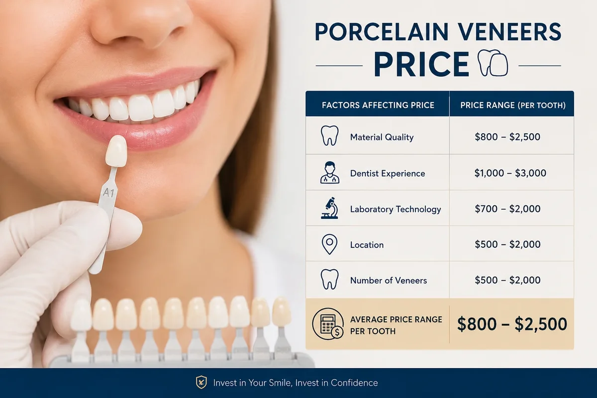 Porcelain Veneers Price: What Should You Expect? 5 porcelain veneers price