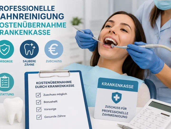 Professionelle Zahnreinigung Kostenübernahme Krankenkasse: Das sollten Sie wissen 4 professionelle zahnreinigung kostenübernahme krankenkasse