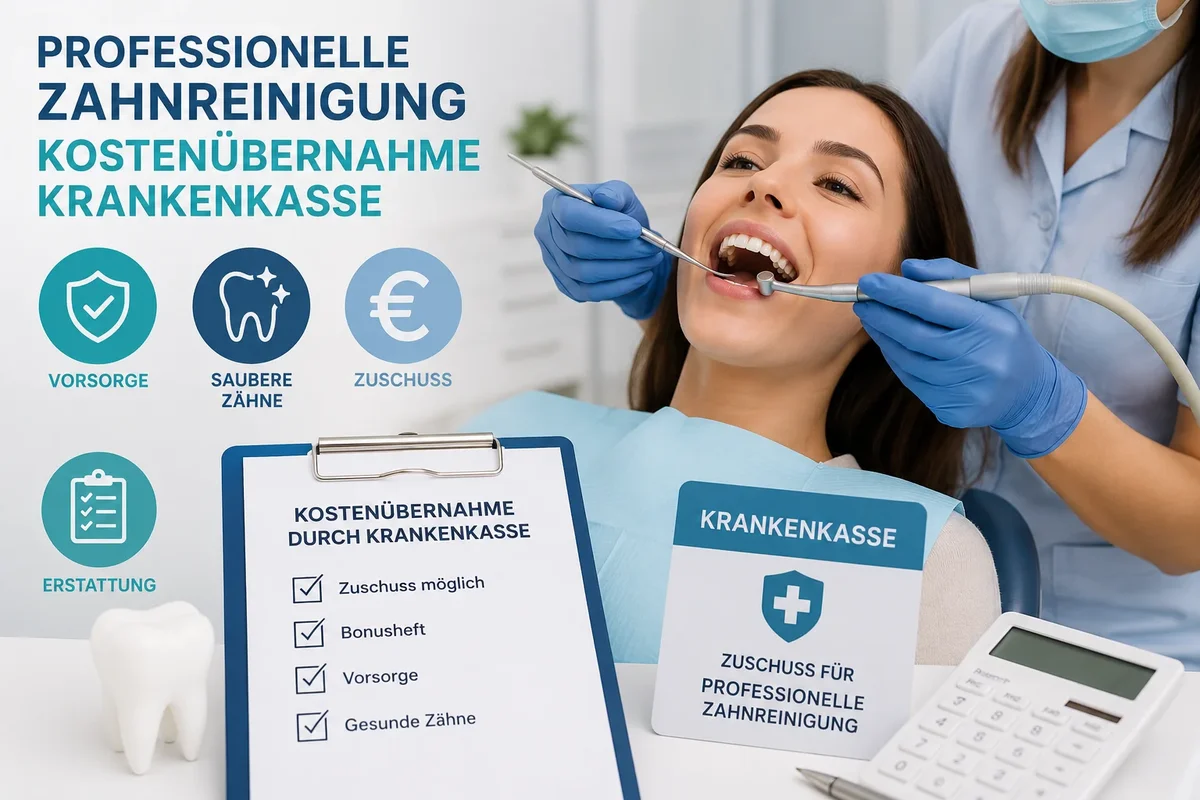Professionelle Zahnreinigung Kostenübernahme Krankenkasse: Das sollten Sie wissen 5 professionelle zahnreinigung kostenübernahme krankenkasse