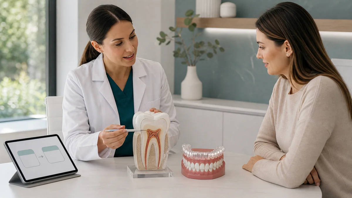root canal vs clear aligners root canal vs clear aligners