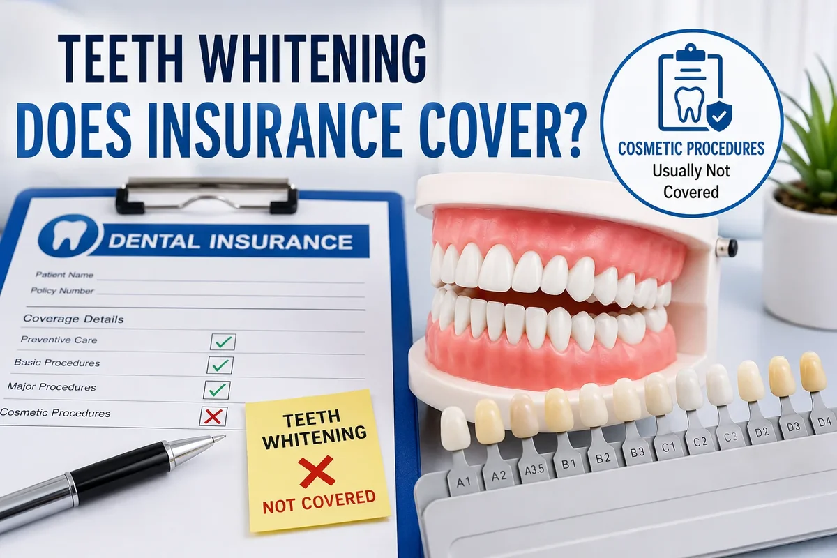 Teeth Whitening Does Insurance Cover? 5 teeth whitening does insurance cover