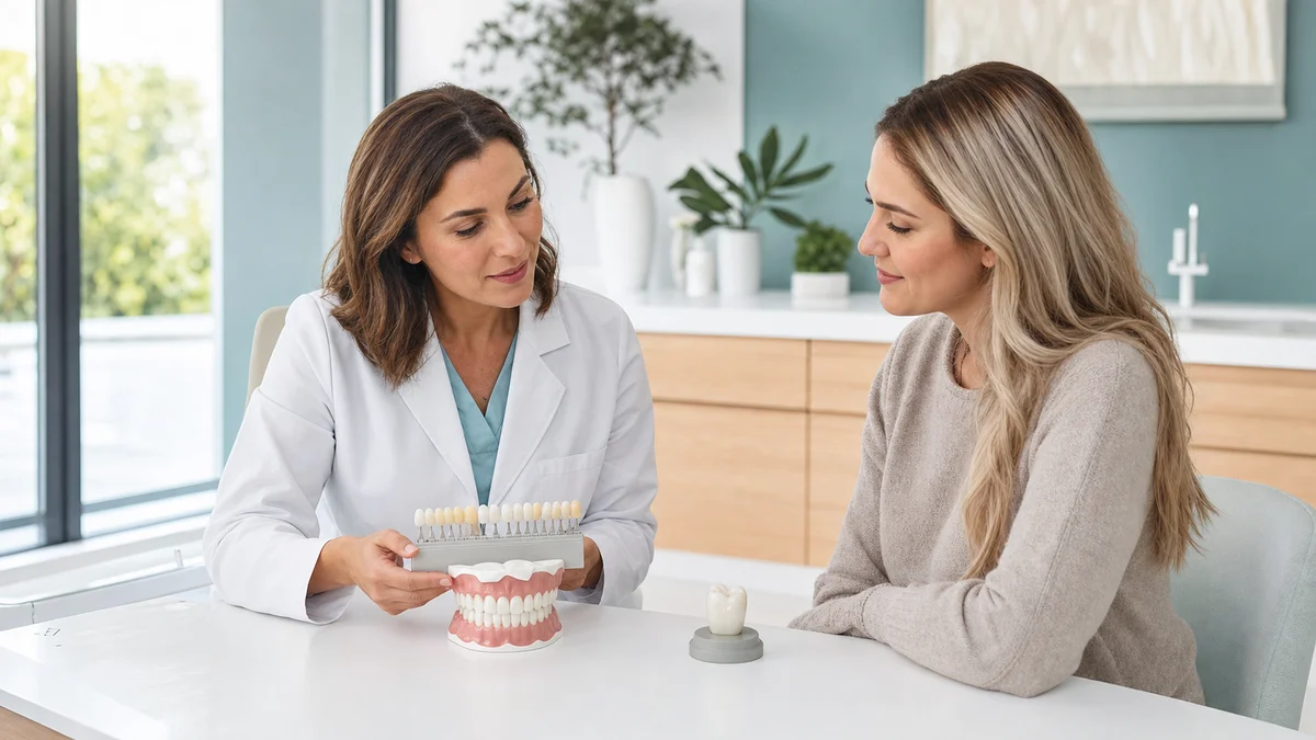 teeth whitening vs dental crowns teeth whitening vs dental crowns