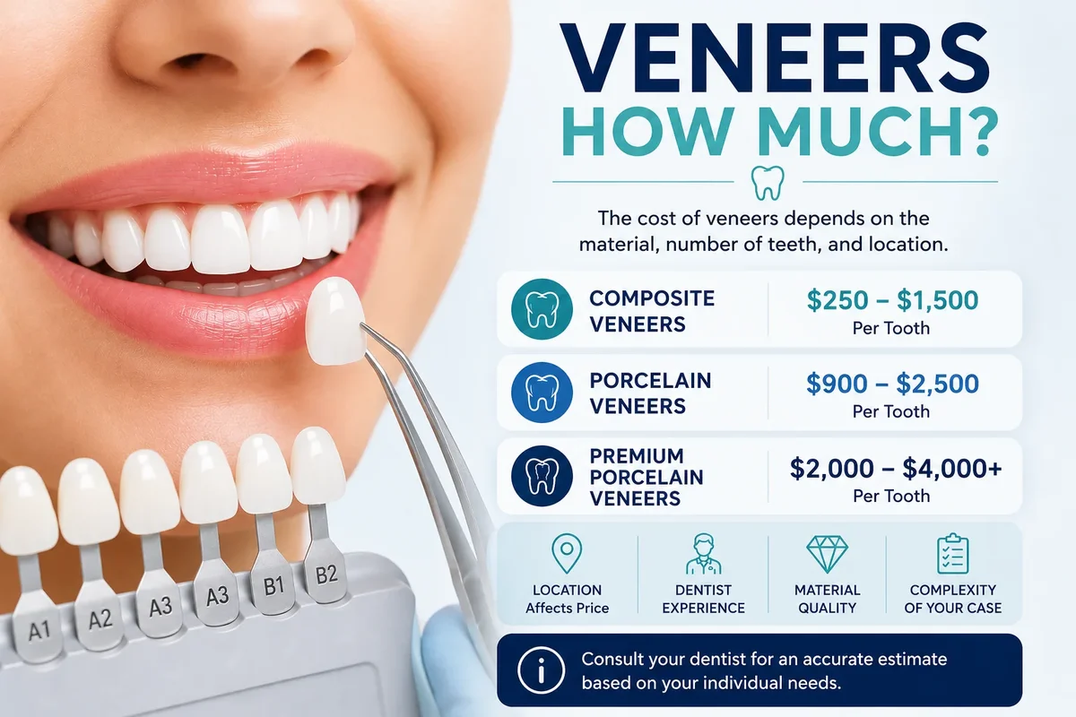 Veneers How Much? A Complete Guide to Costs, Options, and Choosing the Right Treatment 5 veneers how much