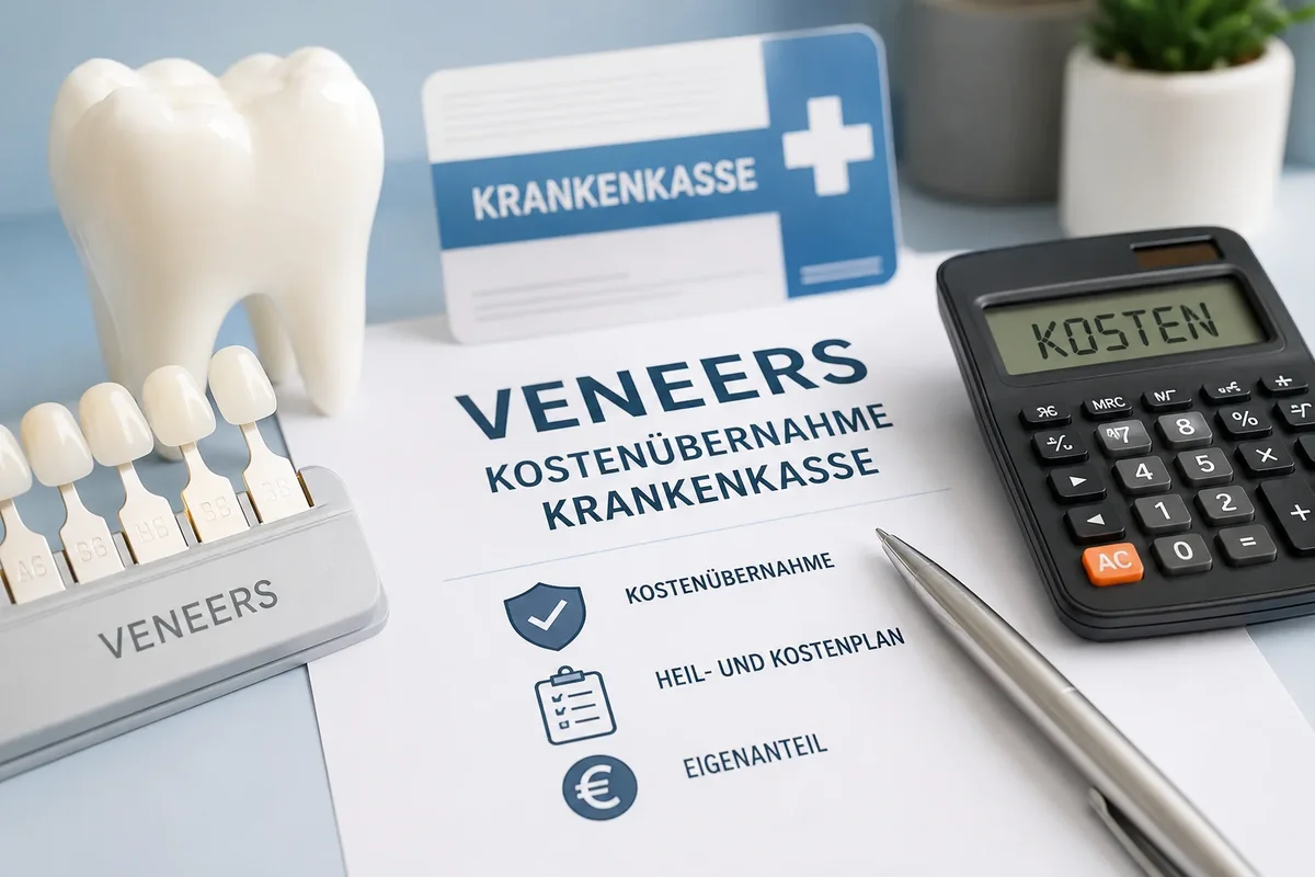 Veneers Kostenübernahme Krankenkasse: Was Sie wissen sollten 5 veneers kostenübernahme krankenkasse