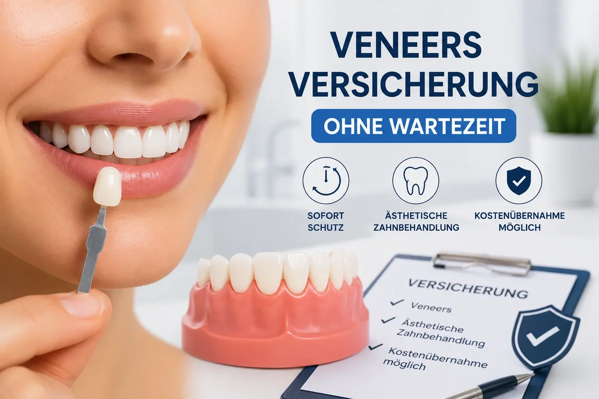 Veneers Versicherung ohne Wartezeit: Was Sie wirklich wissen sollten 5 veneers versicherung ohne wartezeit