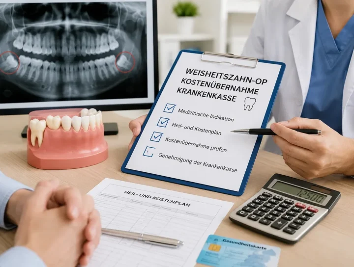 weisheitszahn op kostenübernahme krankenkasse