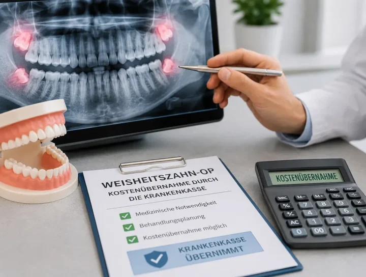weisheitszahn op krankenkasse übernimmt
