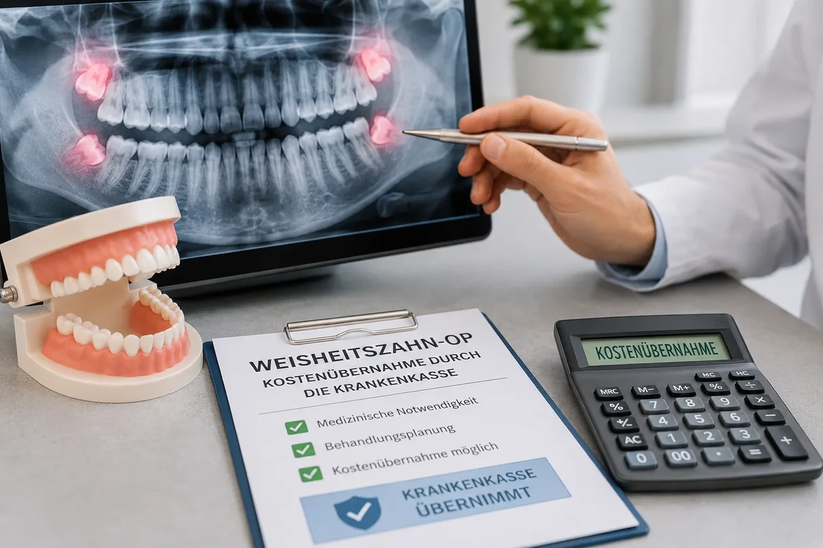 Übernimmt die Krankenkasse die Weisheitszahn-OP? Schnelle Orientierung für Patienten 5 weisheitszahn op krankenkasse übernimmt