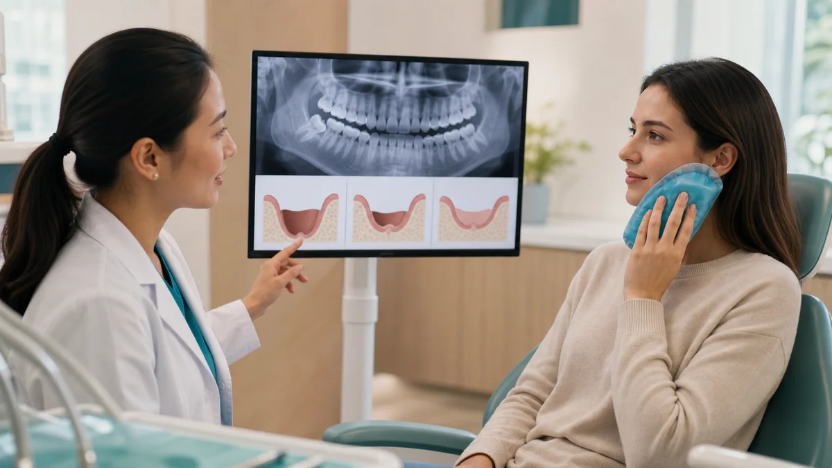 wisdom tooth removal before and after wisdom tooth removal before and after