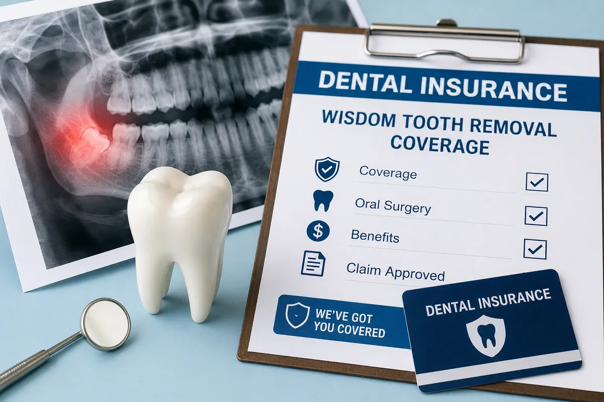 Wisdom Tooth Removal Insurance Coverage: What You Need to Know 5 wisdom tooth removal insurance coverage