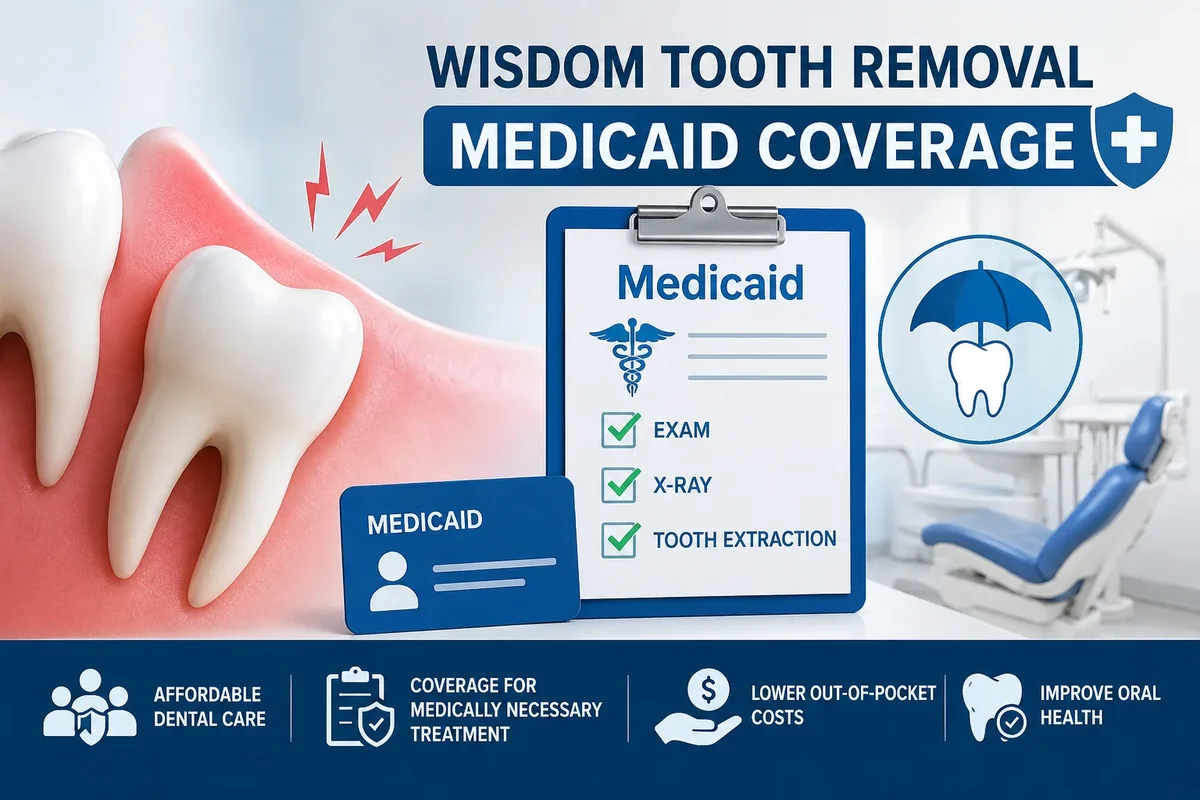 Wisdom Tooth Removal Medicaid Coverage: What You Need to Know 5 wisdom tooth removal medicaid coverage