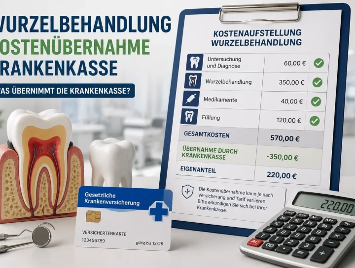 Wurzelbehandlung Kostenübernahme Krankenkasse: Was Patienten wissen sollten 8 wurzelbehandlung kostenübernahme krankenkasse
