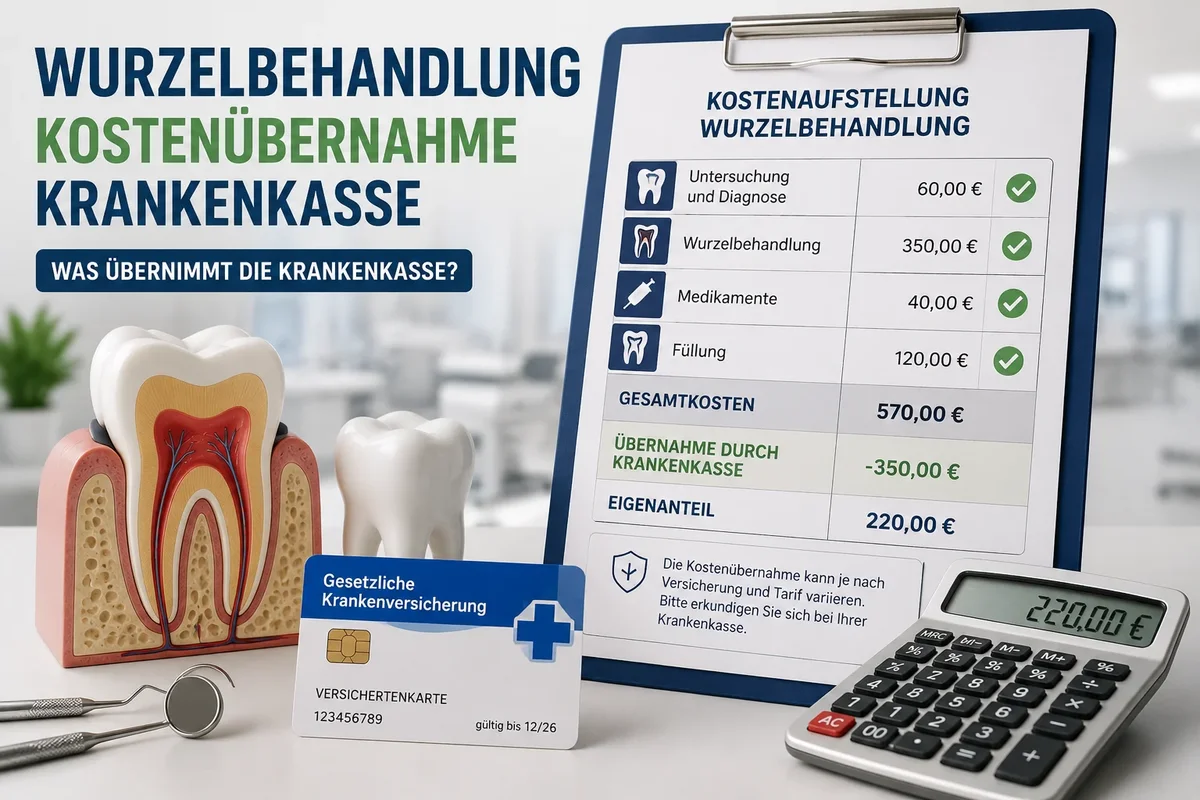 Wurzelbehandlung Kostenübernahme Krankenkasse: Was Patienten wissen sollten 5 wurzelbehandlung kostenübernahme krankenkasse