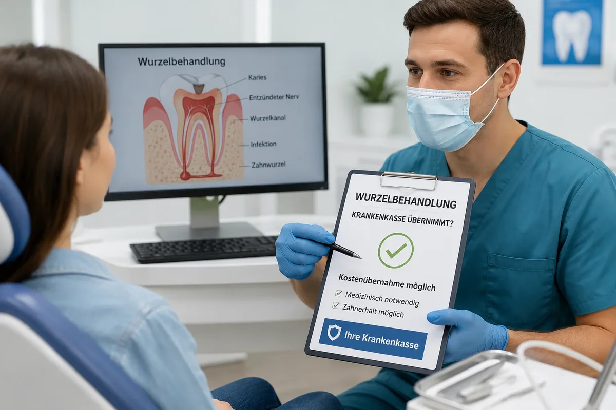 Wurzelbehandlung: Krankenkasse übernimmt – Was gilt wirklich? 5 wurzelbehandlung krankenkasse übernimmt
