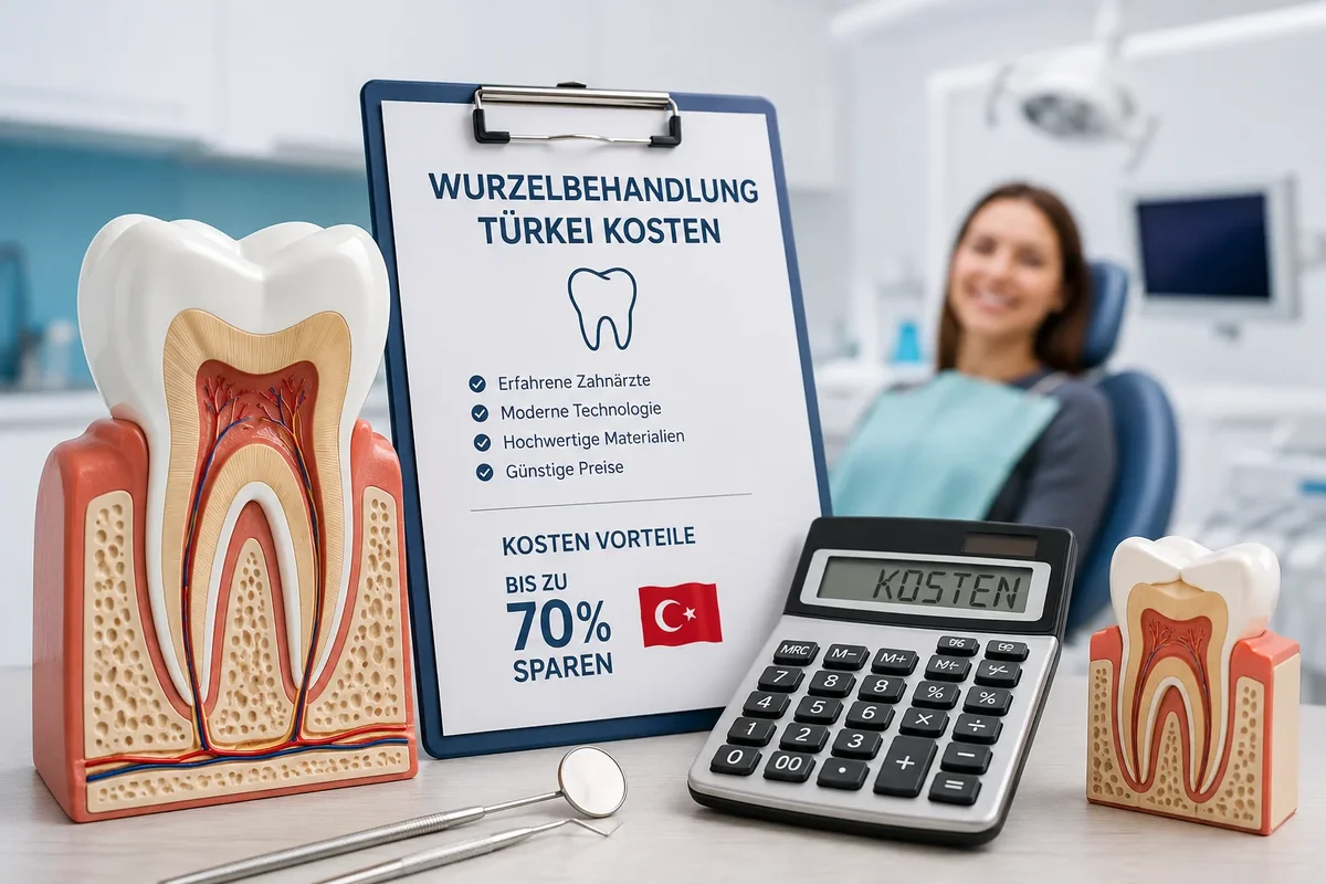 Wurzelbehandlung Türkei Kosten: Was Sie vor Ihrer Entscheidung wissen sollten 5 wurzelbehandlung türkei kosten
