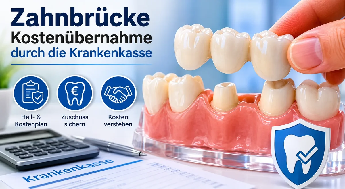 zahnbrücke kostenübernahme krankenkasse: Was Patienten vor der Entscheidung wissen sollten 5 zahnbrücke kostenübernahme krankenkasse