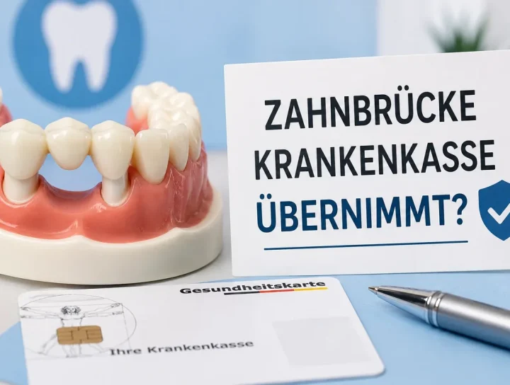 zahnbrücke krankenkasse übernimmt