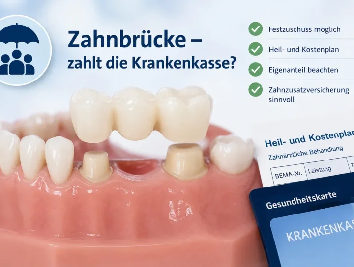 zahnbrücke zahlt die krankenkasse