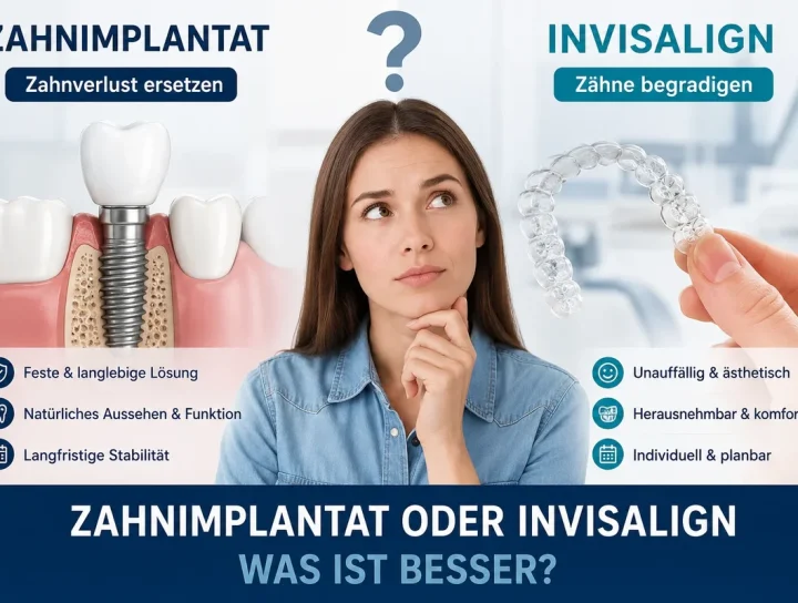 zahnimplantat oder invisalign was ist besser