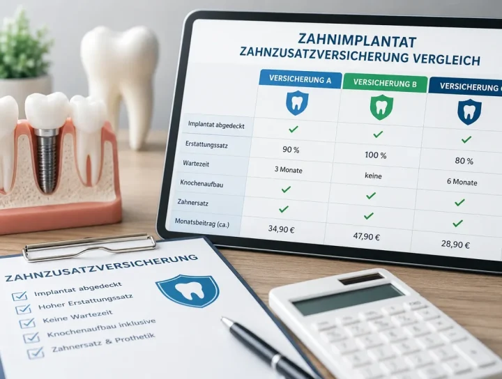 Zahnimplantat Zahnzusatzversicherung Vergleich 20 zahnimplantat zahnzusatzversicherung vergleich