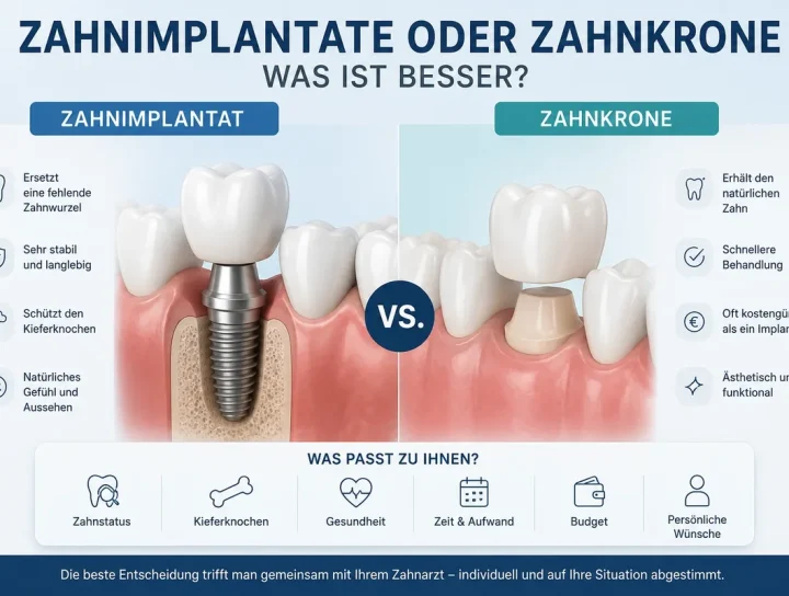 Zahnimplantate oder Zahnkrone – was ist besser? 16 zahnimplantate oder zahnkrone was ist besser