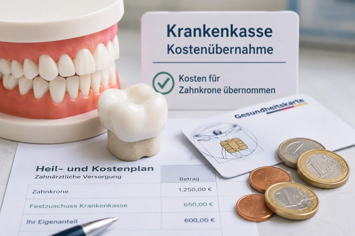 Zahnkrone Krankenkasse übernimmt Kosten – Was Patienten wirklich wissen sollten 5 zahnkrone krankenkasse übernimmt kosten