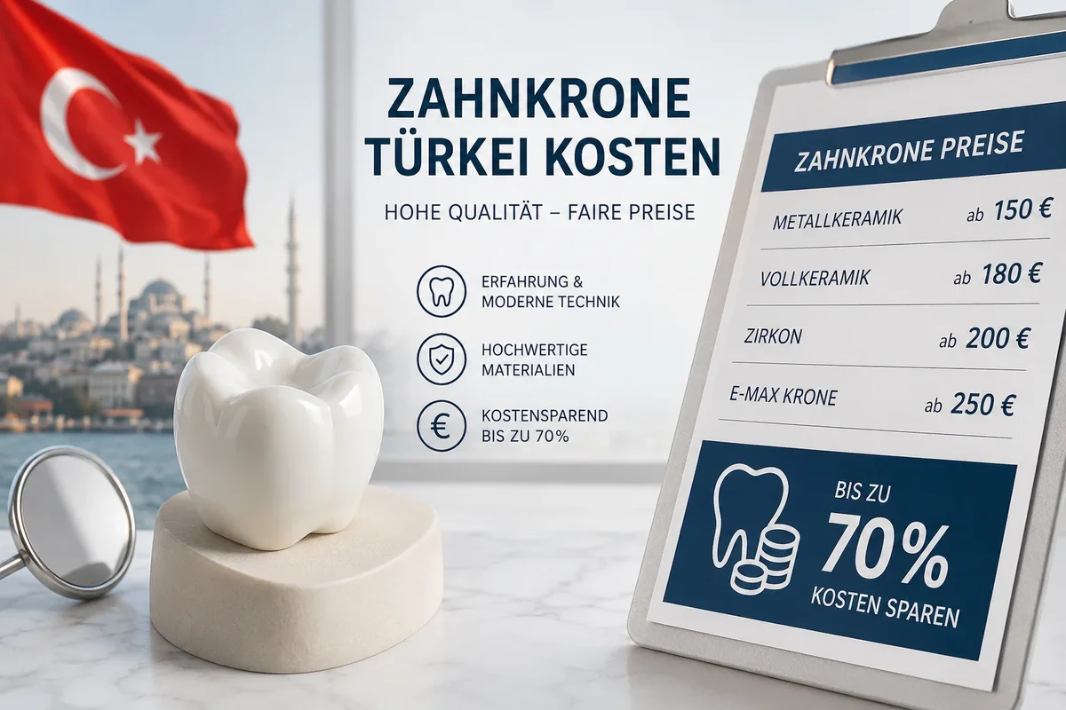 Zahnkrone Türkei Kosten 5 zahnkrone türkei kosten