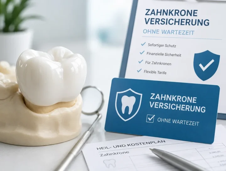 zahnkrone versicherung ohne wartezeit