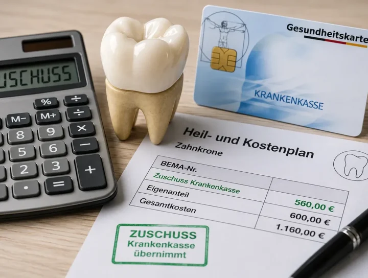 Zahnkrone zahlt die Krankenkasse? Was Sie wirklich wissen sollten 4 zahnkrone zahlt die krankenkasse