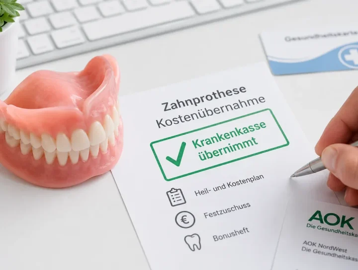 zahnprothese krankenkasse übernimmt