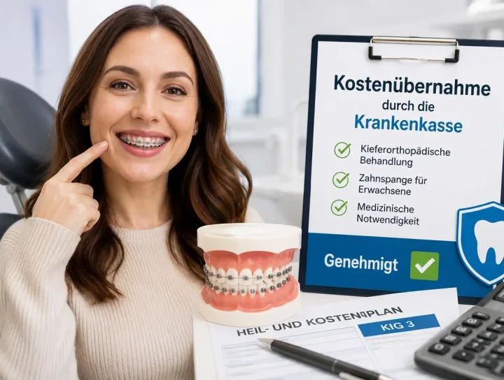 zahnspange erwachsene kostenübernahme krankenkasse