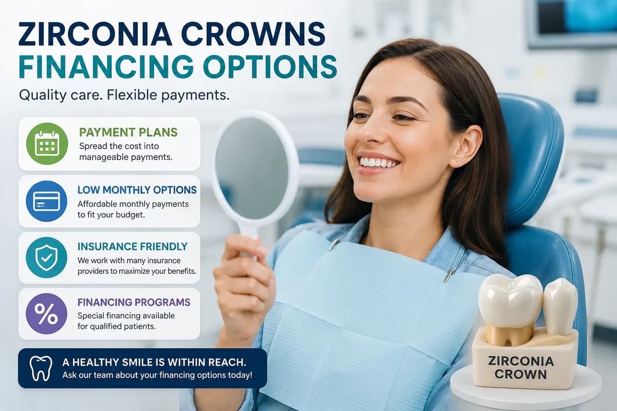 Zirconia Crowns Financing Options: What You Need to Know Before You Decide 5 zirconia crowns financing options