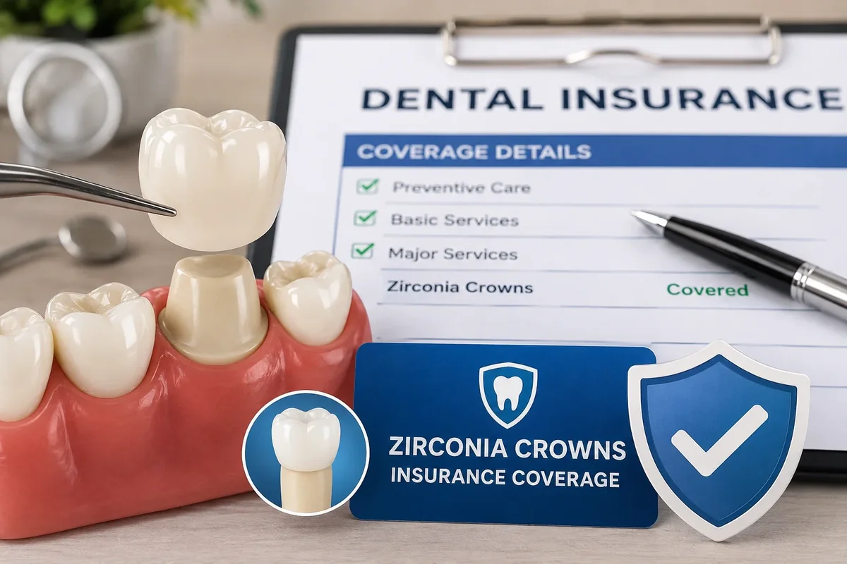 Zirconia Crowns Insurance Coverage 5 zirconia crowns insurance coverage