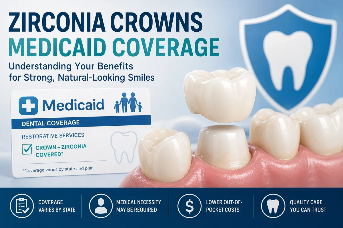 Zirconia Crowns Medicaid Coverage: What You Need to Know Before Treatment 4 zirconia crowns medicaid coverage