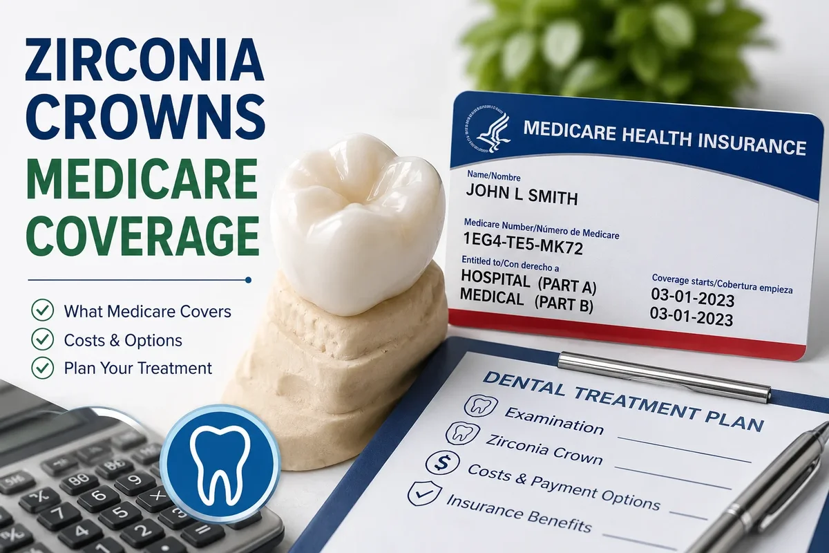 Zirconia Crowns Medicare Coverage 5 zirconia crowns medicare coverage